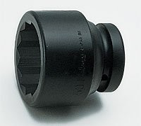Ko-ken (Yamashita) Z-EAL Hex Bit Socket - 1/4" Insert, 3mm Size, Slim Design, For Tight Spaces, 1 Piece - View #10