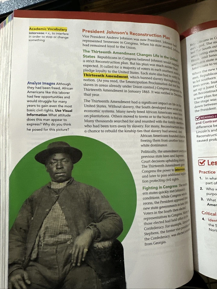 CALIFORNIA AMERICAN HISTORY GROWTH AND CONFLICT MY WORLD INTERACTIVE - Image 4 of 4