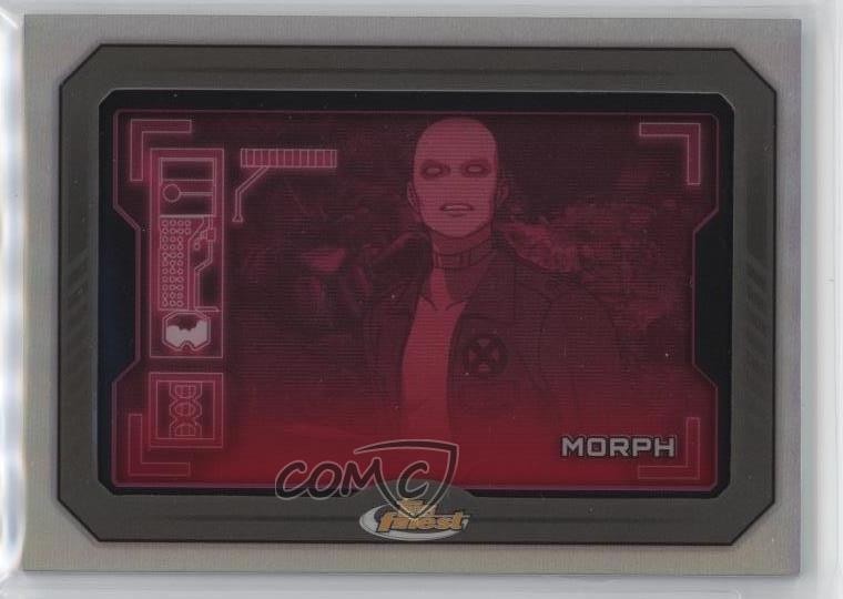 2025 Topps Finest X-Men '97 Sentinels Scan Morph #SS-12 15bk
