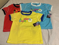 Child Rash Guard Aloha Surf Short Sleeve SPF 50 