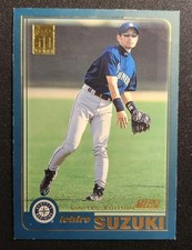 Collect the Best Ichiro Suzuki Rookie Cards 30
