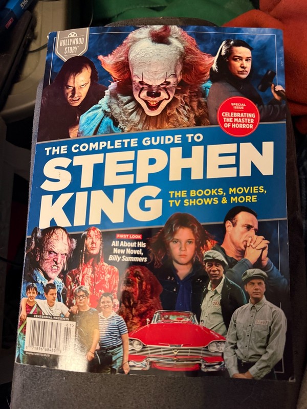 The Complete Guide to STEPHEN KING Hollywood Story Magazine