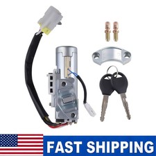 Ignition Lock Cylinder Switch With 2 Keys For Nissan Xterra 00-04 Frontier 99-01