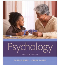 Psychology by Carol Tavris and Carole Wade (2...
