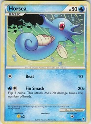 Horsea 49/95 HeartGold & SoulSilver Unleashed Common