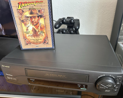 Sharp VC-M241  VHS Videorecorder HQ Video Kassettenrecorder