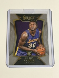 2014-15 Panini Select Concourse Julius Randle Rookie #89 Los Angeles Lakers RC