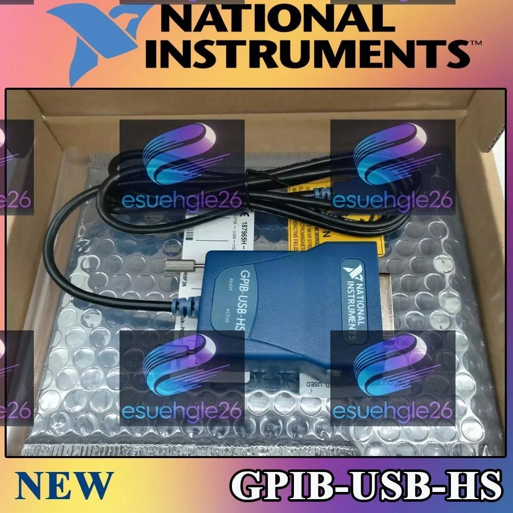 New In Box NATIONAL INSTRUMENTS GPIB-USB-B Interface Adapter Controller