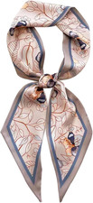Head Scarf Hair Neck Scarves For Women Purse Bag Scarfs For Handbags Silky Long