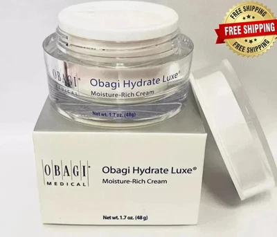 BRANDED Obagi Medical Hydrate Luxe Moisture Rich Cream 1.7oz