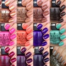 OPI Nail Lacquer HOT COLOR DISCONTINUED 0.5floz/15mL *Pick Any*