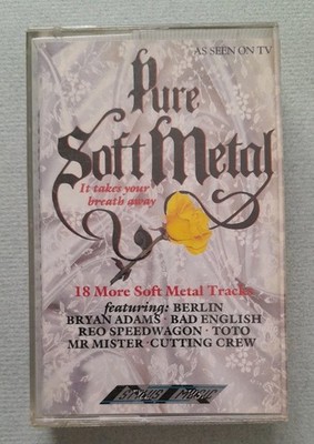 Pure Soft Metal: It Takes Your Breath Away Original 1989 Stylus Cassette