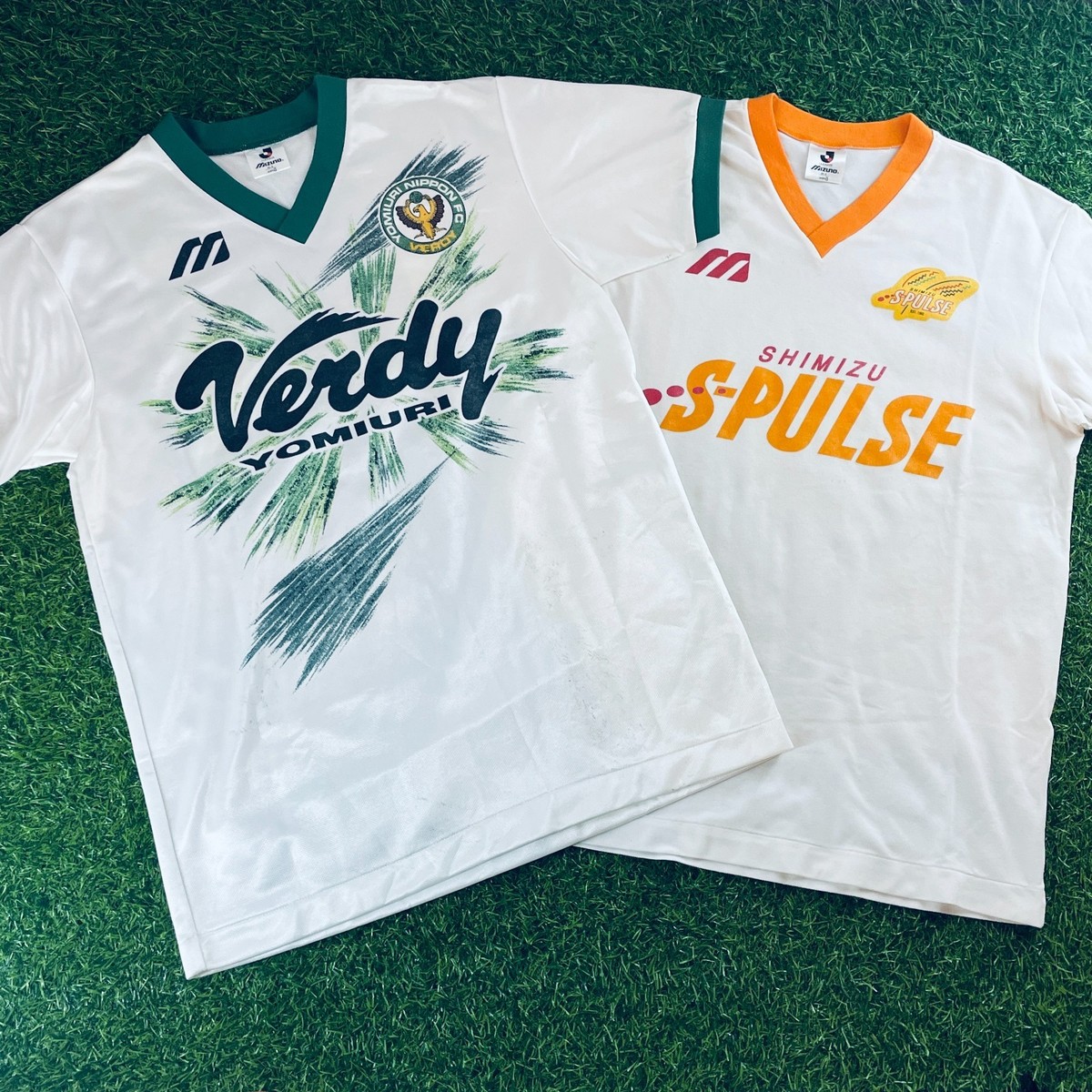 希少 J-VILLAGE トレーナー M Jヴィレッジ サッカー 当時物 90s J League Vintage Jersey Shirt Kit Bundle Set – Tokyo Verdy