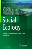 Social Ecology Society-Nature Relations Across Time And Space Haberl (U. A.)