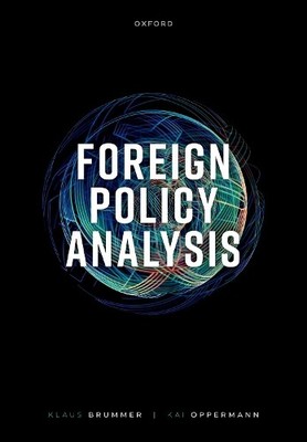 Klaus Brummer Kai Oppermann Foreign Policy Analysis (Taschenbuch)