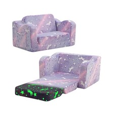 MeMoreCool Toddler Chair Comfy 1-3 Years Old, Kids Couch for Playro... Fast Ship