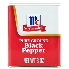 Pure Ground Black Pepper 3 oz