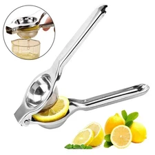 Stainless Steel Lemon Lime Orange Squeezer Juicer Hand Press Tool for Kitchen