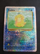 Pokemon card Psyduck reverse holo foil LC 88 legendary collection EN fireworks on eBay