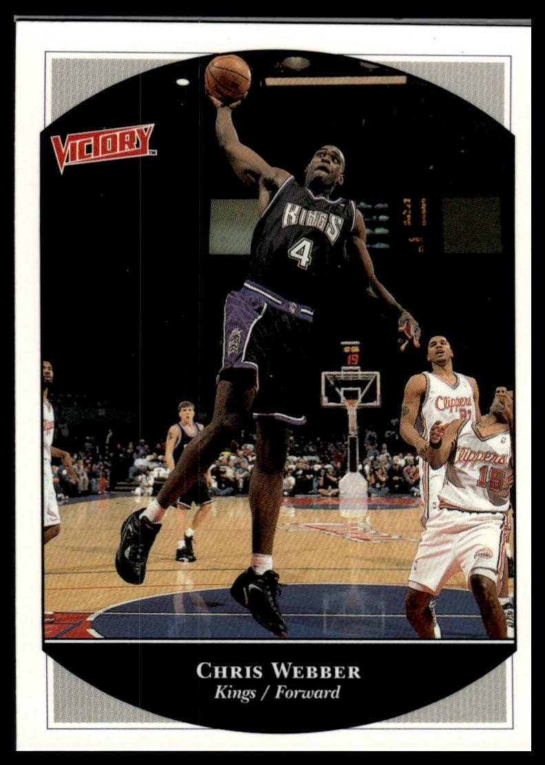1999-00 Upper Deck Victory #220 Chris Webber