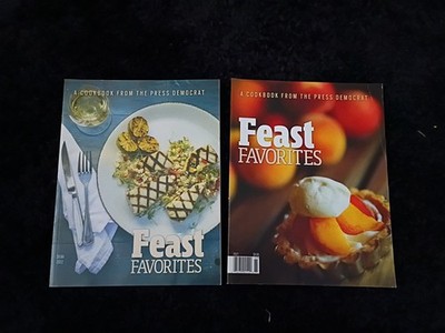 Feast Favorites - A Cookbook From The Press Democrat 2021/22