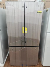 GE GWE19JYLFS 33" Stainless CD French Door Refrigerator NOB #157162