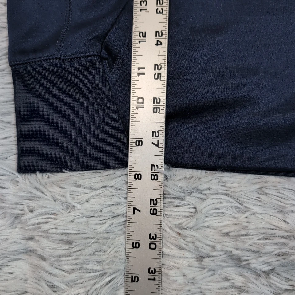 Minnesota Twins Sweatshirt Mens L Blue Hoodie MLB Baseball Pocket Nike Athletic  - Image 4 of 4