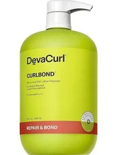 DevaCurl CurlBond Re-Coiling Mild Lather Cleanser 32 oz
