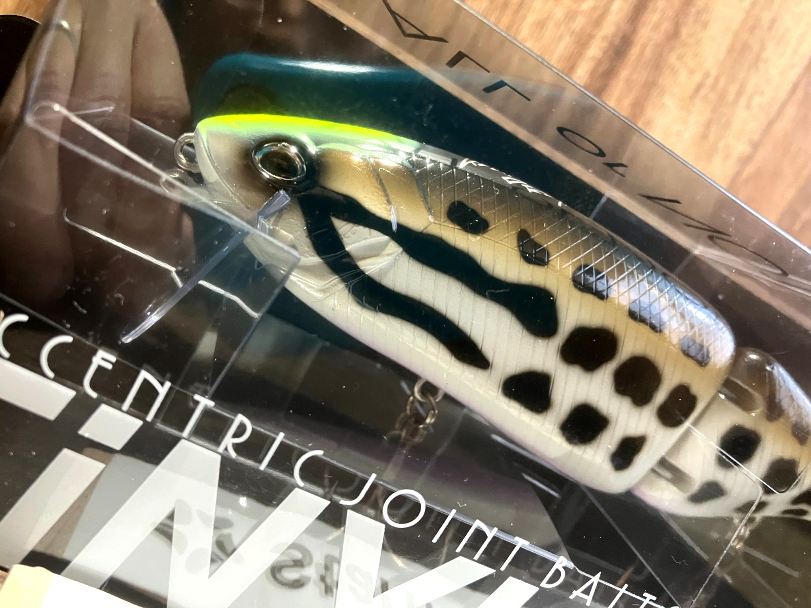 DRT TINY KLASH J Snake head Color 2oz Big Swimbait Low Float Japan Fishing lure - Image 2