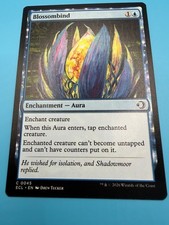 Blossombind 45 C Lorwyn Eclipsed Magic: The Gathering Near Mint