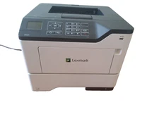 Lexmark MS621dn with 58K page count.