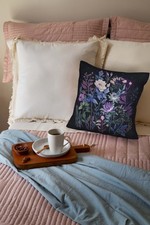 Peonies Pillow Kit 16x16, Printed Canvas Tape...