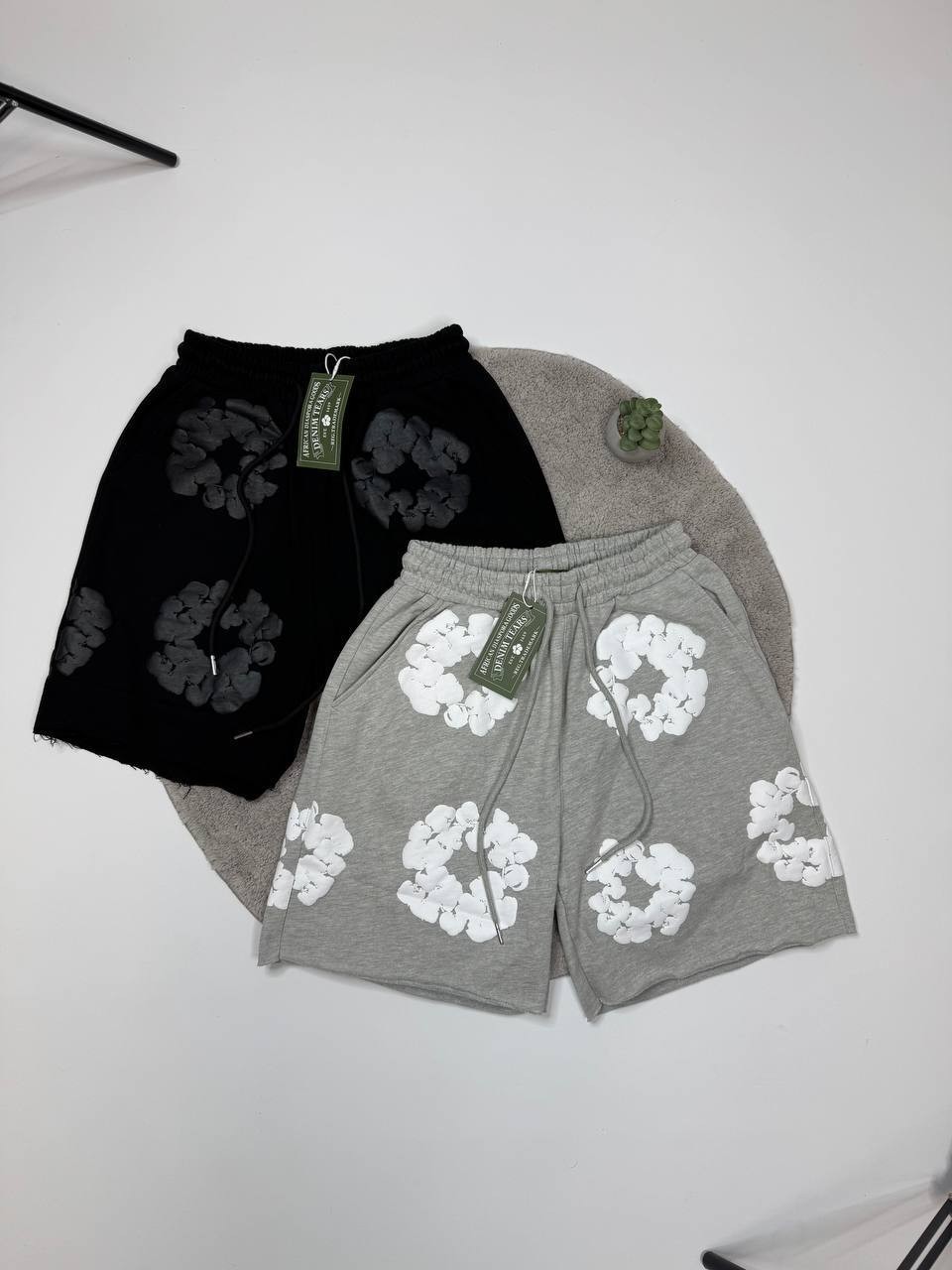 Shorts Denim Tears Grey-image