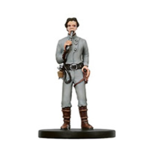WotC Star Wars Minis Bounty Hunter Dannik Jerriko (VR) NM