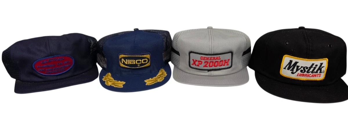 Casquette casquette camionneur vintage K Products patch maille complète