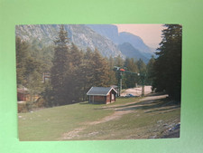Carte postale des Maritimes Alpes 06 GF  L'Audibergue Téléski de la Charbonnière