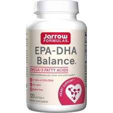 Jarrow Formulas EPA-DHA Balance 120 Weichkapseln