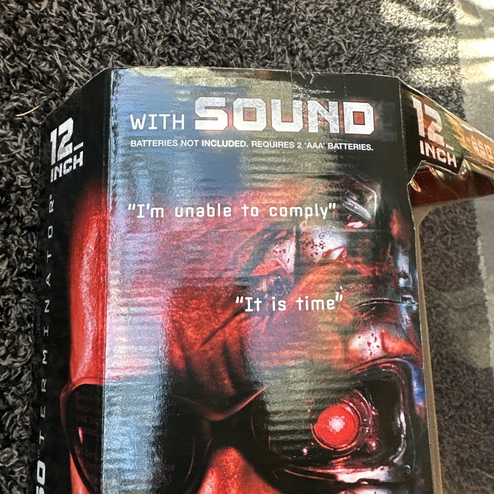 TERMINATOR 3 12" W/SOUND RISE OF THE MACHINE BRAND NEW Action Figure 🔥 - Image 4 of 4