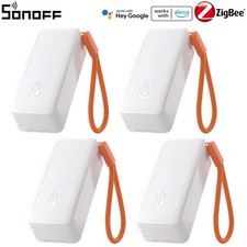 4 Pack SONOFF Zigbee Temperature Humidity Sen...