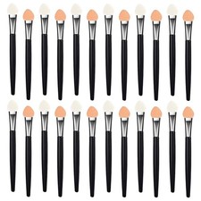 24 Pcs Professional Eyeshadow Applicators Sponge Reusable Makeup Eyeshadow Brush