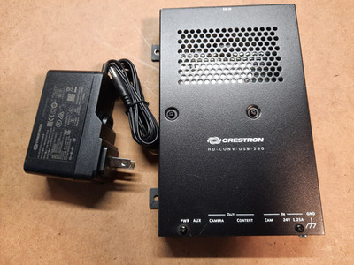 Crestron HD-CONV-USB-260 (Power Supply Included)