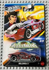 Hot Wheels AcceleRacers 2025 Hollowback 3/5 Rare   Fast Shipping  