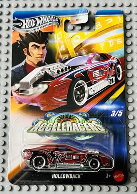 Hot Wheels AcceleRacers 2025 Hollowback 3/5 Rare Hard To Find   