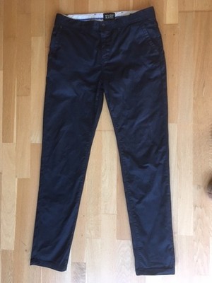 Chino Scotch & Soda  Größe 30/32  Model Mott  Dunkelblau slim Sehr Guter Zustand
