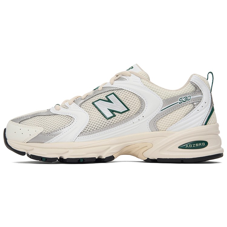 New Balance 530 Sea Salt Marsh Green - MR530SX | eBay