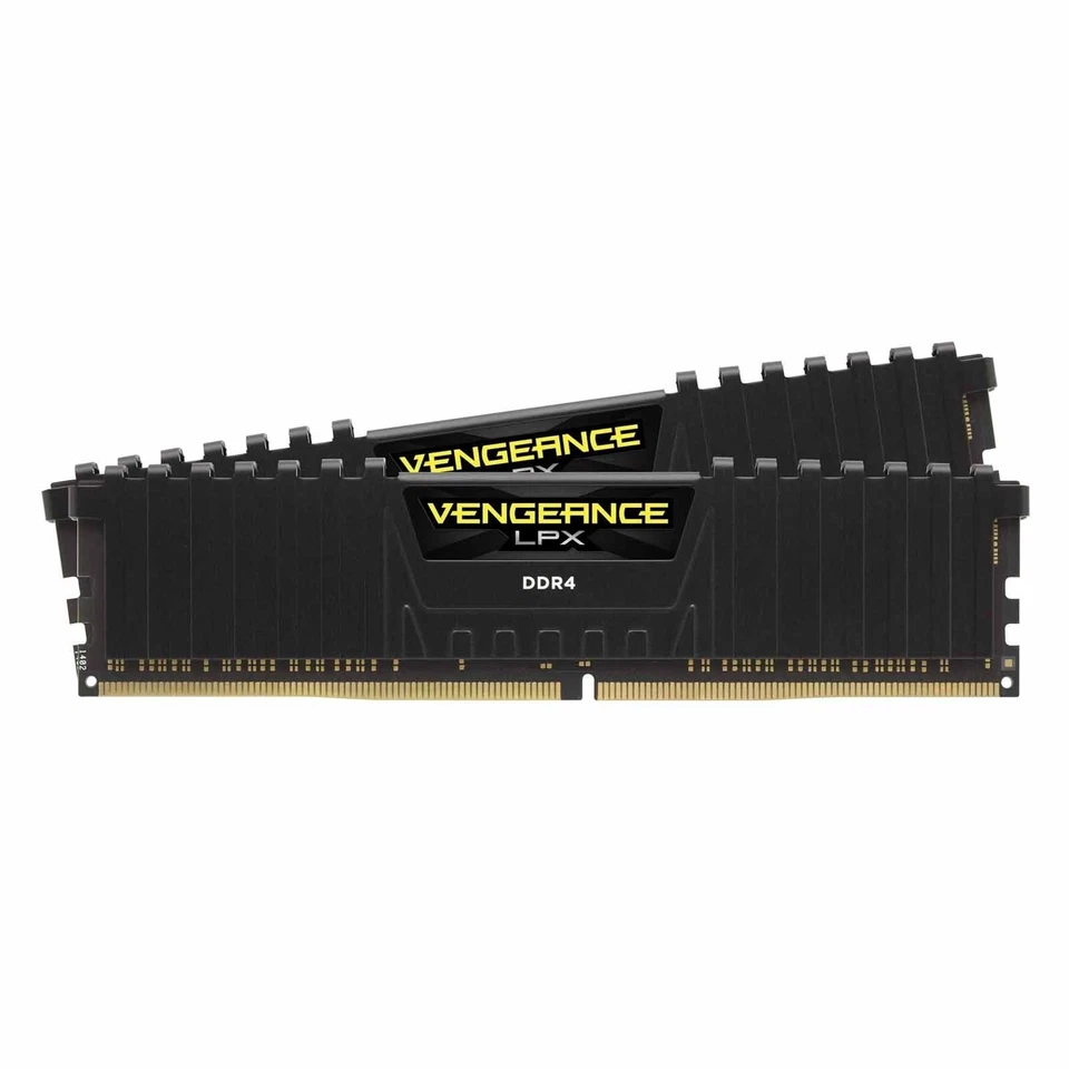 Corsair Vengeance LPX DDR4 2133/2400/2666/3200Mhz RAM Speicher DIMM 8GB/16GB Lot - Bild 3 von 4