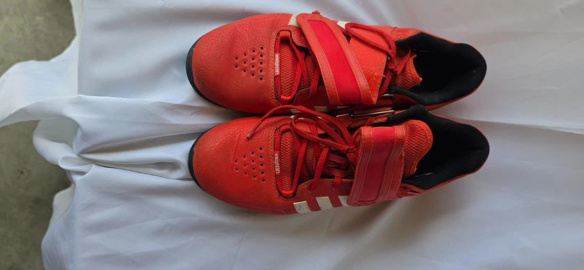 Preços baixos em adidas adiPower Weightlifting Shoes Black | eBay