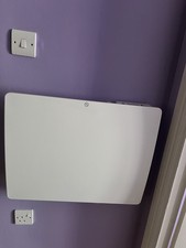 Adam Solis 1000W Ceramic Core Electric Radiator in White