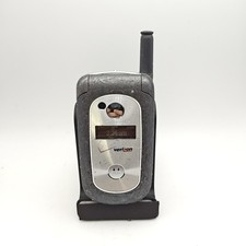 Motorola V325i Cellular Flip Phone Verizon - Gray - ASIS 2735