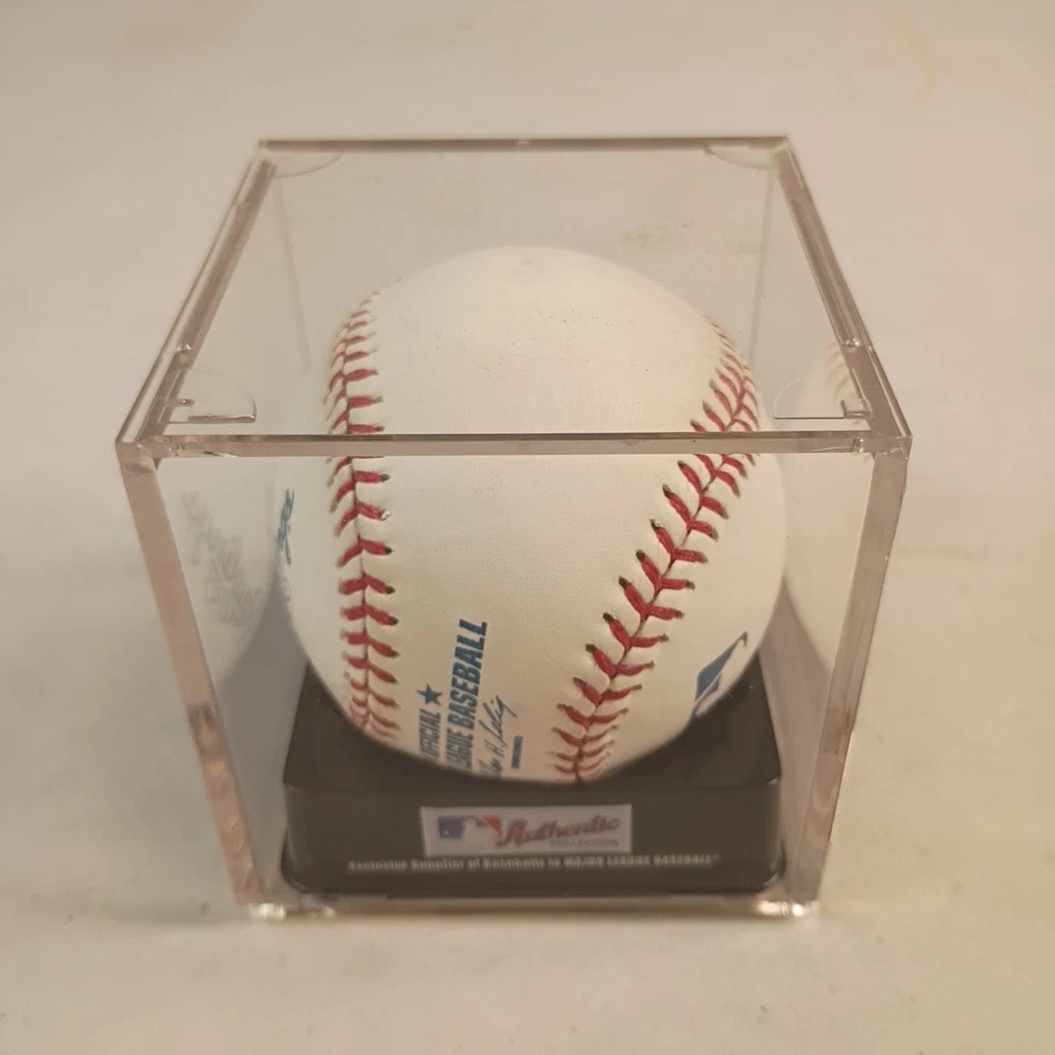 Bryce Harper Signed Official Major League Baseball With Display Case Phillies - Image 3 of 4